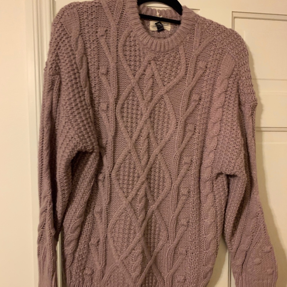knitted sweater